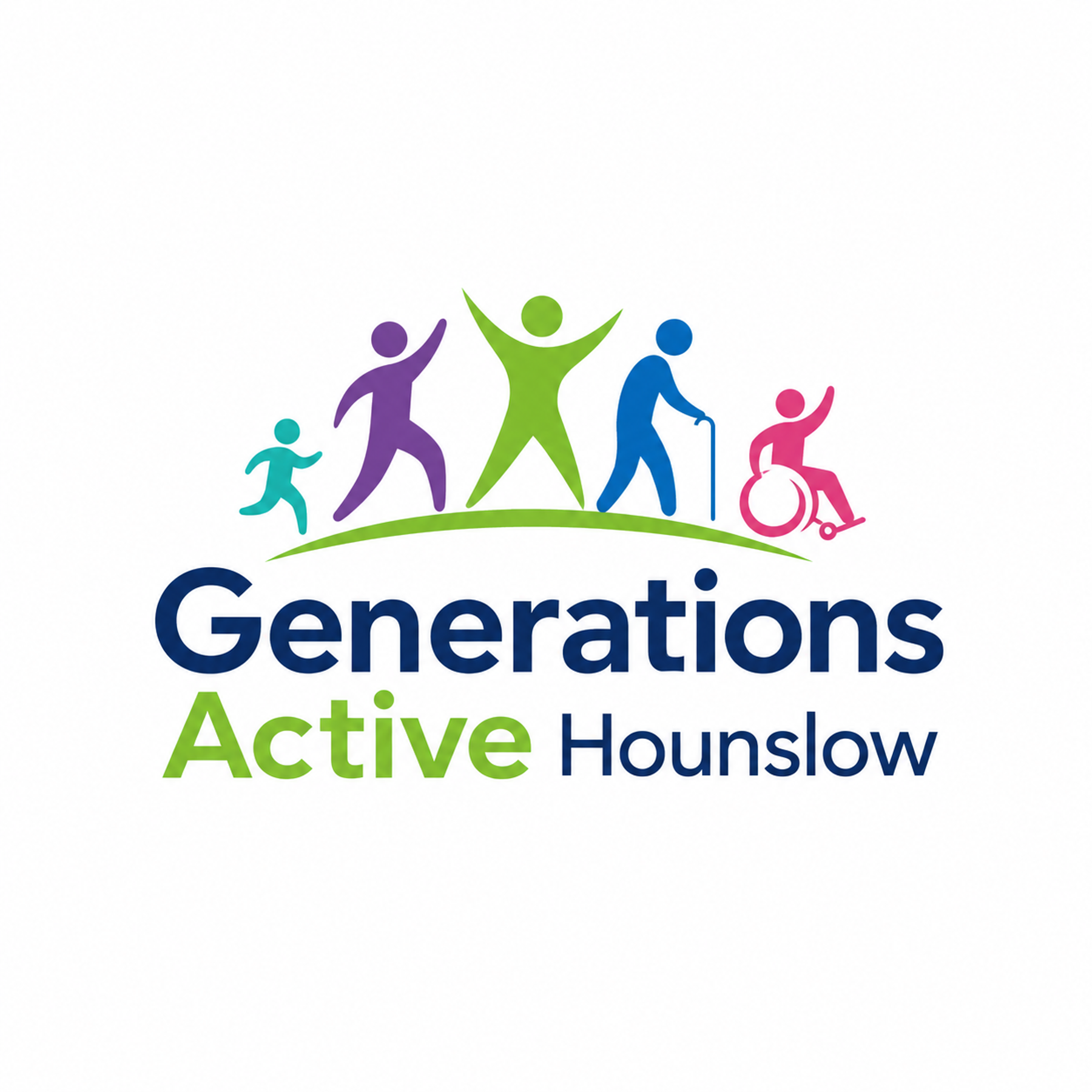 Generations Active Hounslow logo