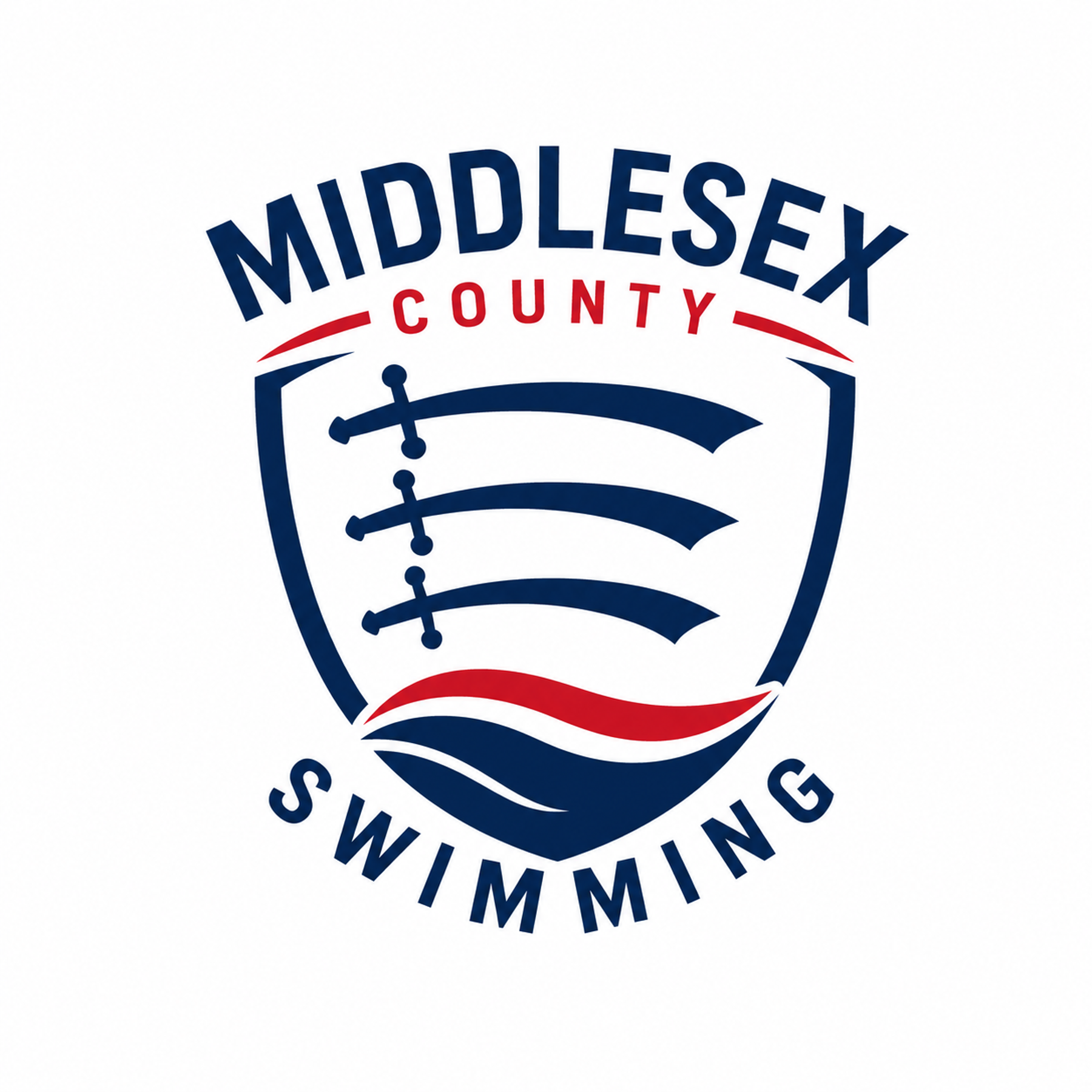 Middlesex County Swimming logo