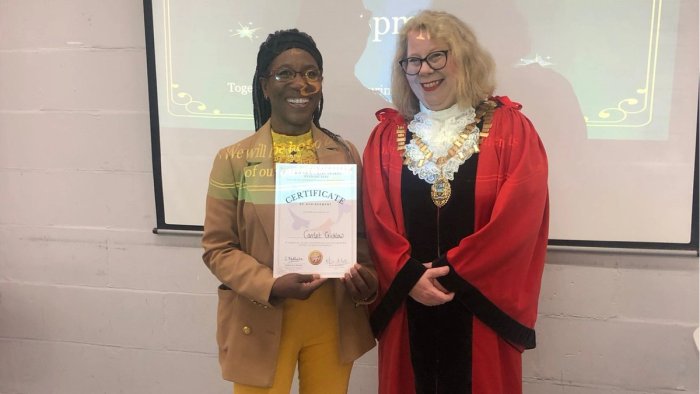 Volunteers' Week: Cardet recognised at the FHaB awards