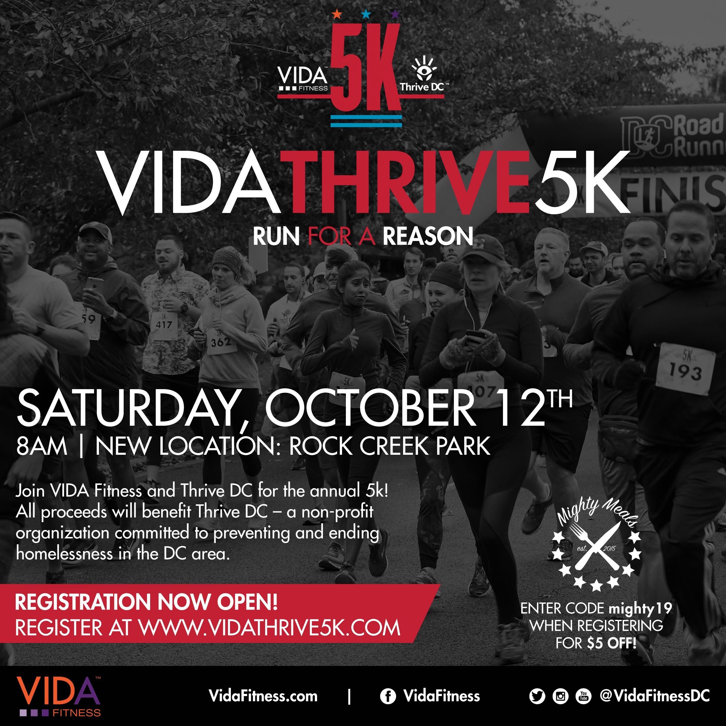 How to Fuel Up for the VIDA Thrive 5K