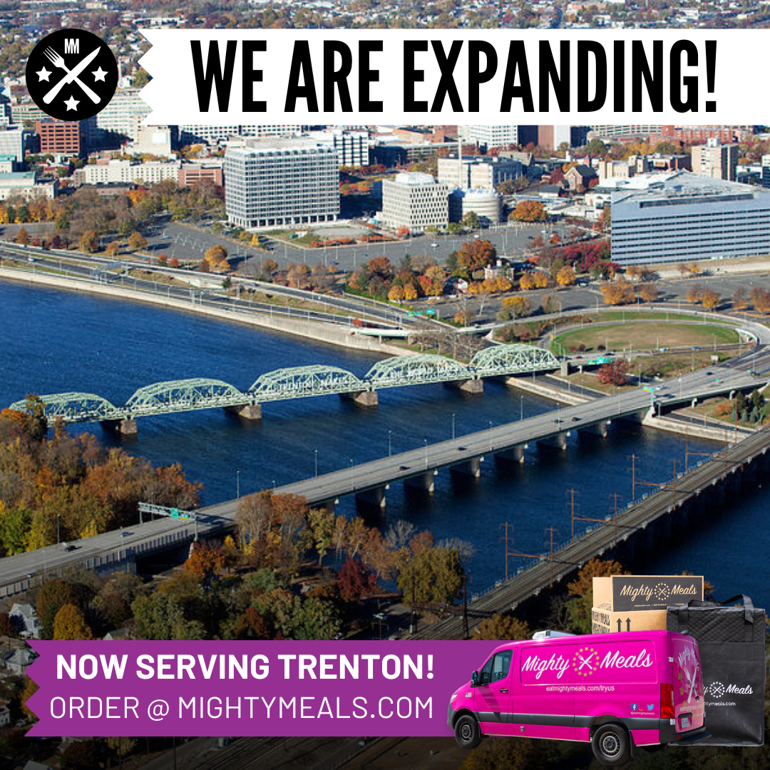 MightyMeals is Expanding Deliveries to Trenton, New Jersey