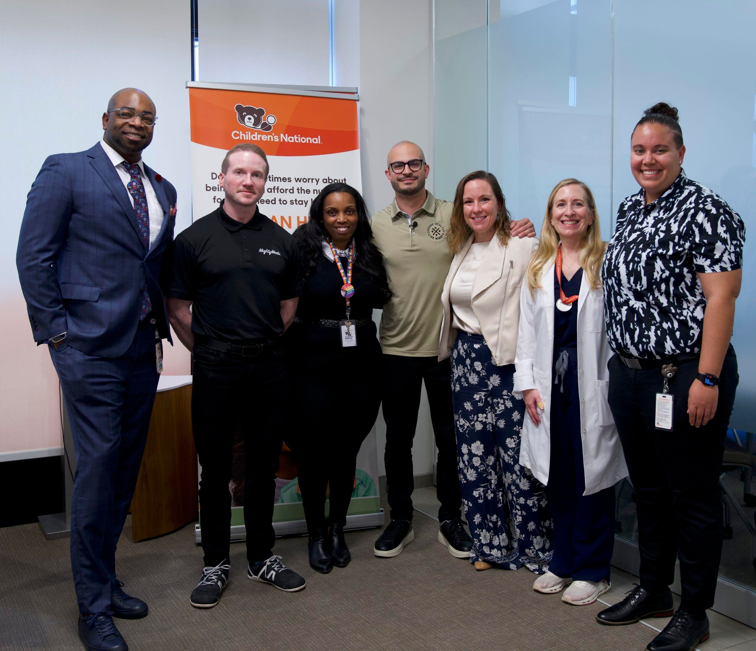 MightyMeals Partners with Children’s National Hospital to Help Combat Childhood Food Insecurity