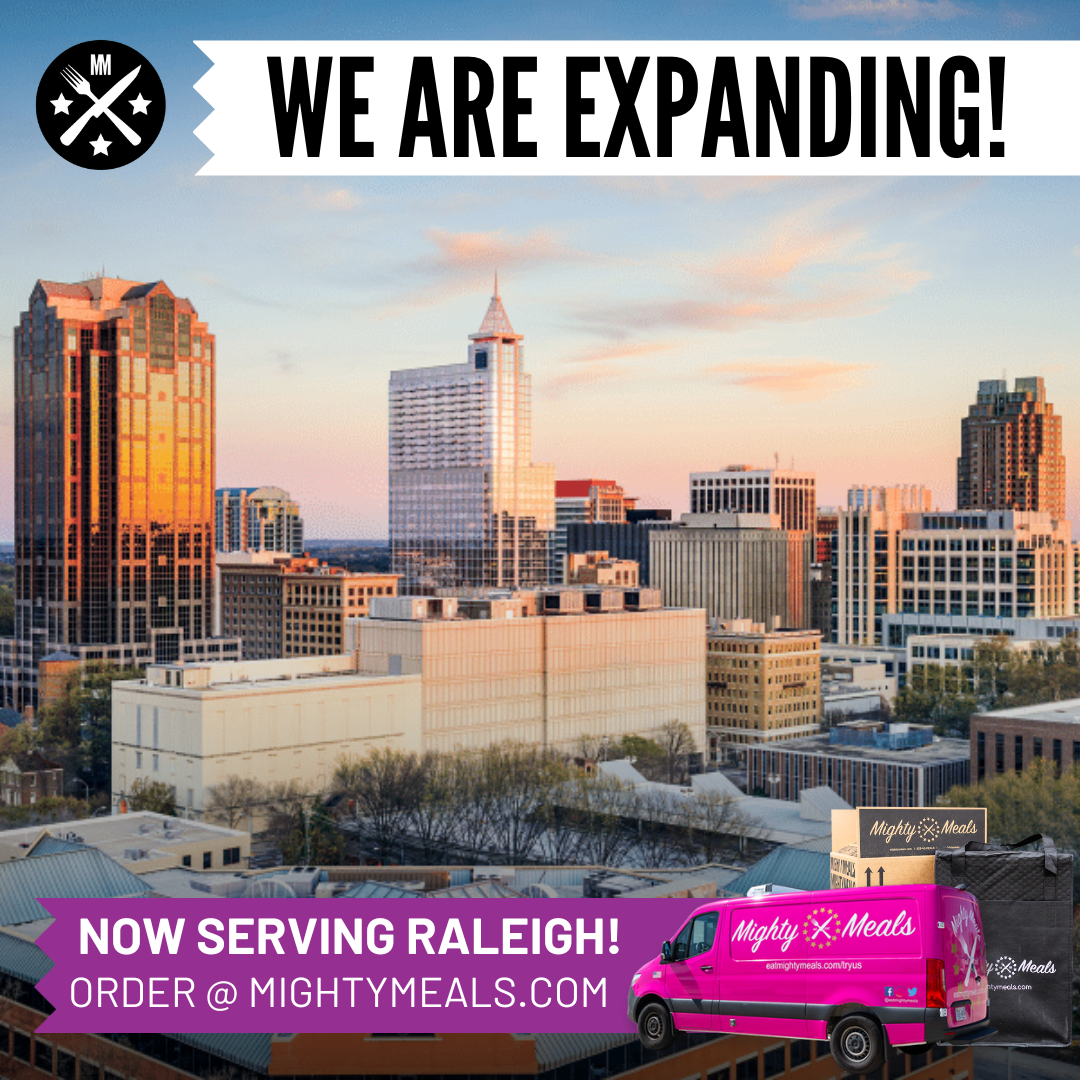 MightyMeals Announces Expansion to Raleigh, North Carolina