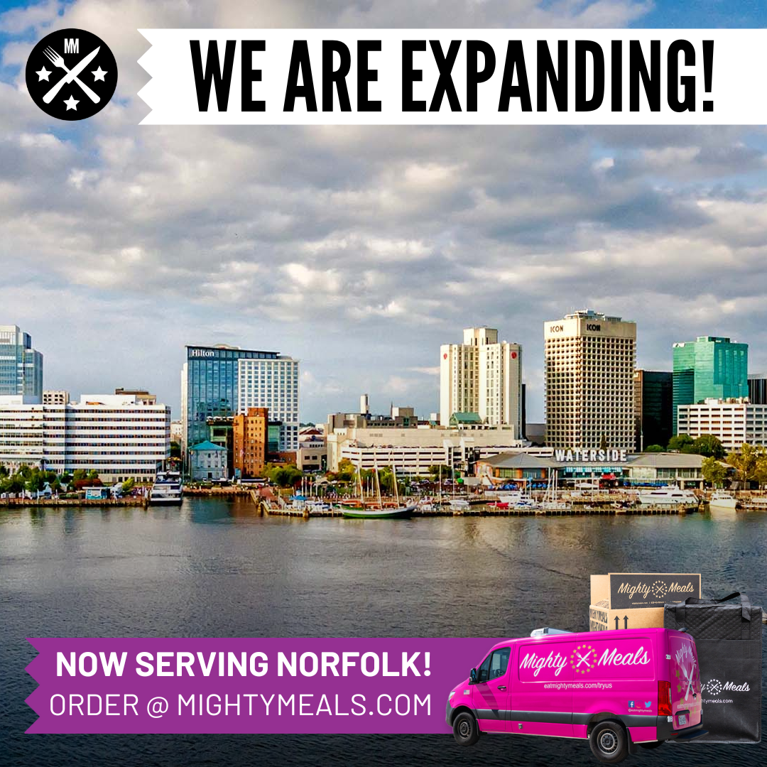 MightyMeals Celebrates Expansion into Norfolk, Virginia