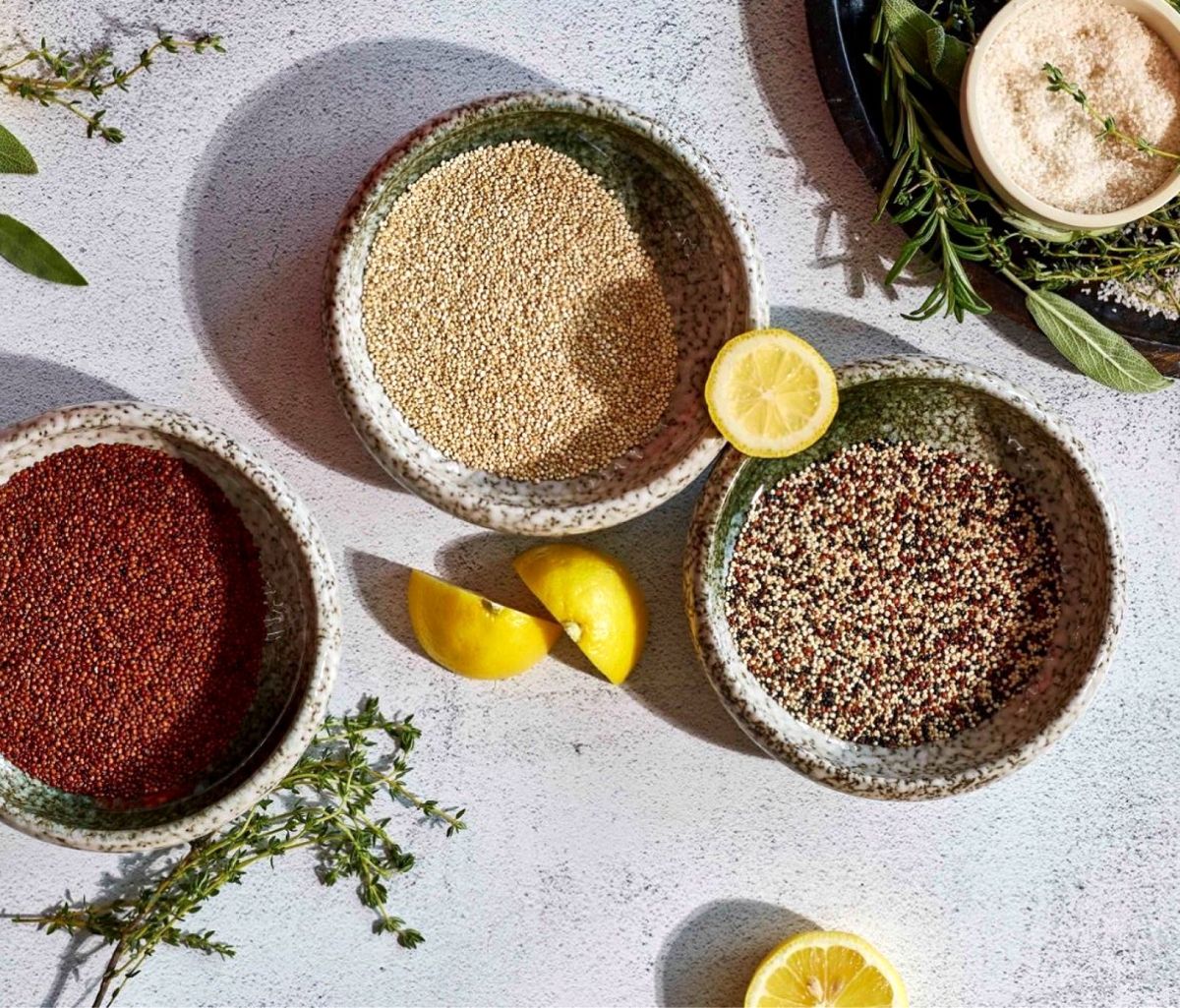 Ethically-Sourced Quinoa by SIMPLi