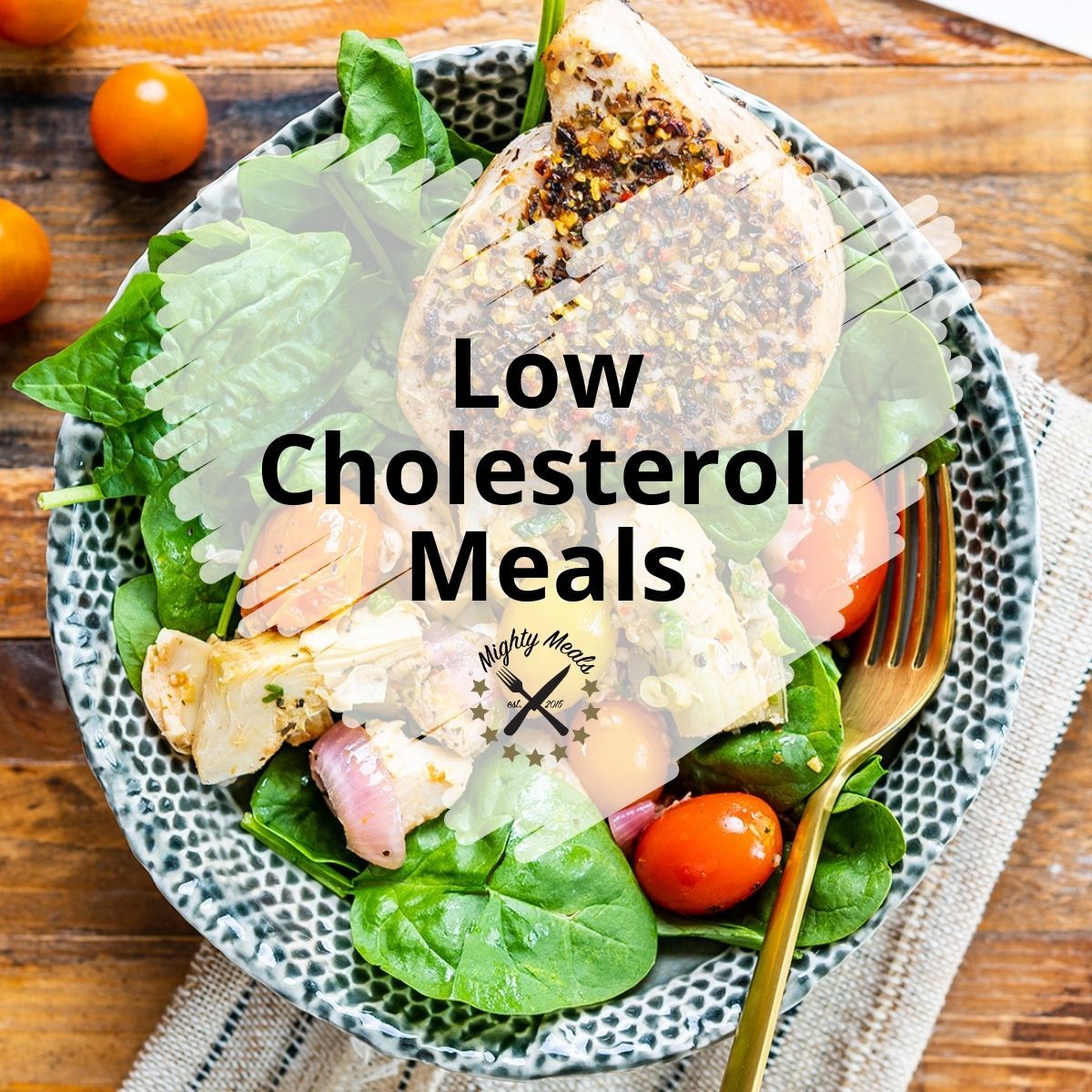 Low Cholesterol Meals & Foods That Help Lower Cholesterol