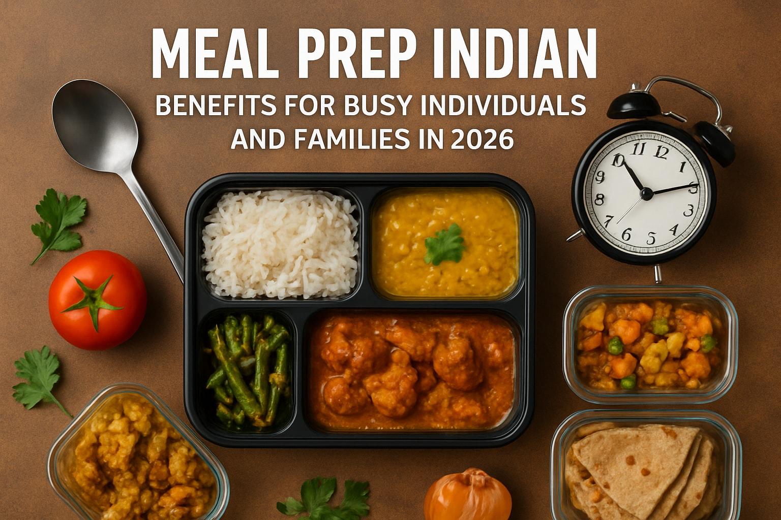 Meal Prep Indian Guide: Easy Planning for 2026