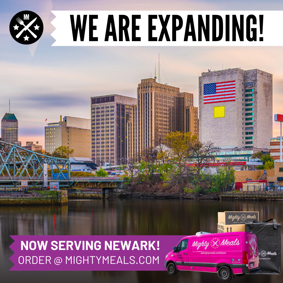 MightyMeals Celebrates Expansion into Newark, New Jersey