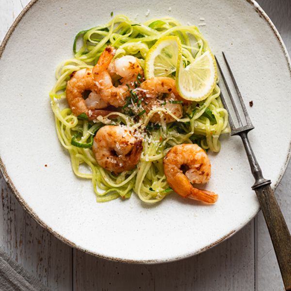 Whole30 Shrimp Scampi with Zucchini Noodles Recipe