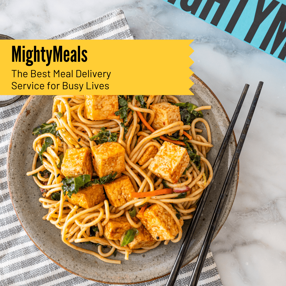 MightyMeals: The Best Meal Delivery Service for Busy Lives