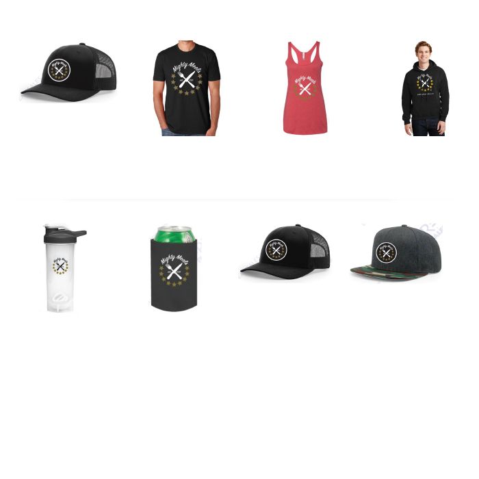 Rep Your Prep: MightyMeals Launches Merchandise Store
