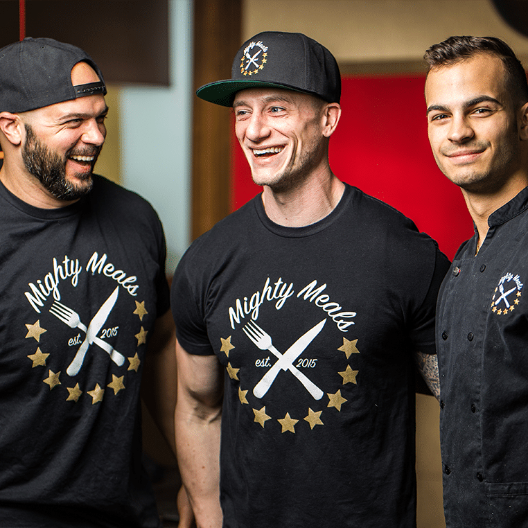MightyMeals: Empowering People to Live Healthier Lives
