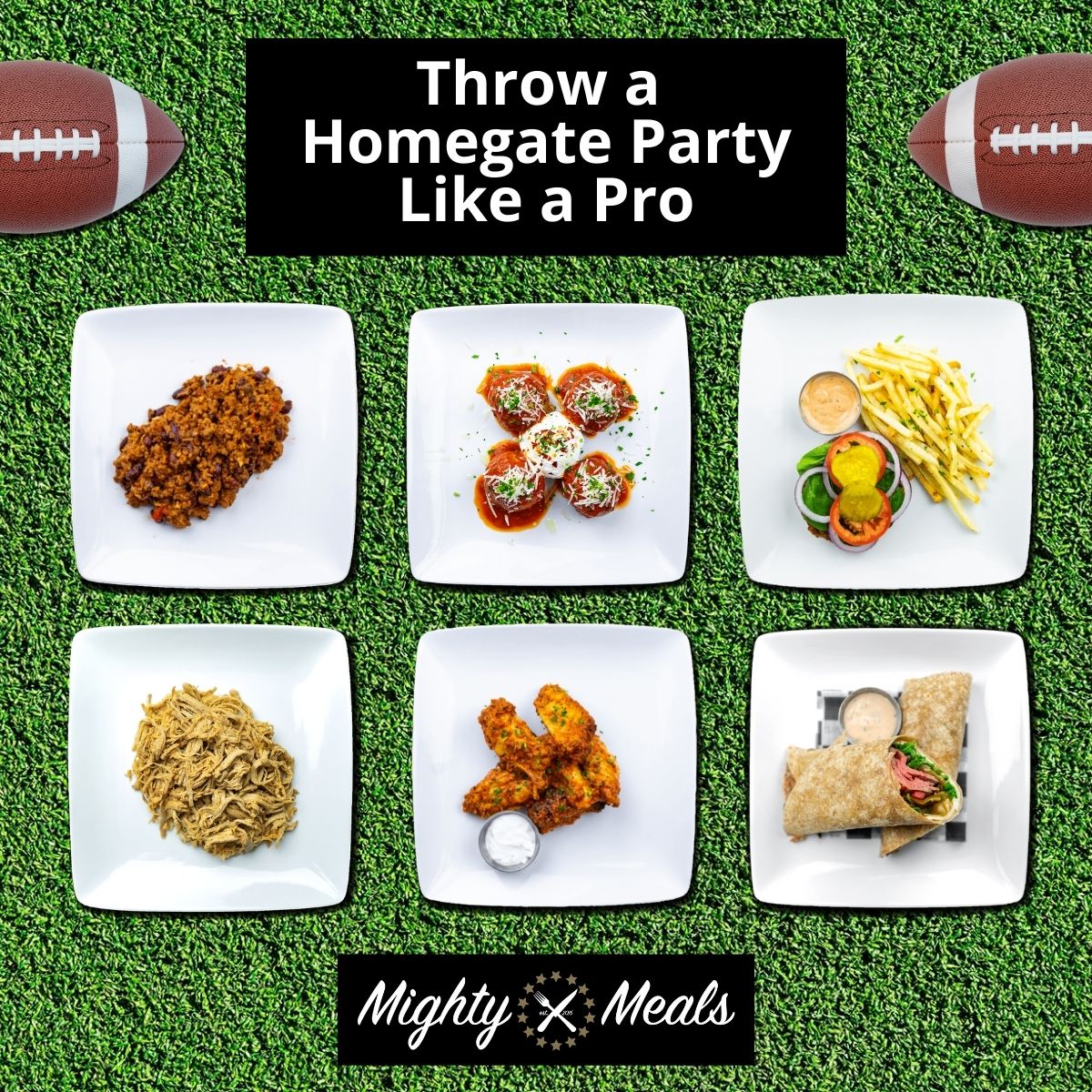 How to Throw a Homegate Party Like a Pro