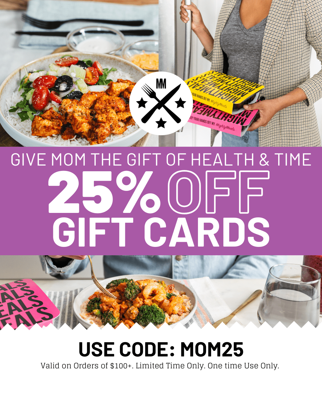Give Mom the Gift of Health & Time This Mother’s Day