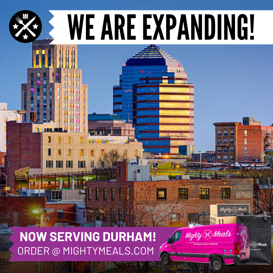 MightyMeals Unveils Its Next Culinary Frontier: Durham, North Carolina