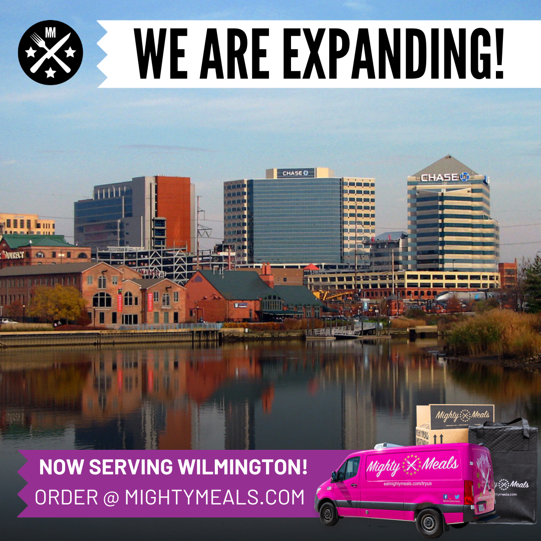 MightyMeals Extends Nutritional Reach to Wilmington, DE, with Exciting Delivery Services Expansion