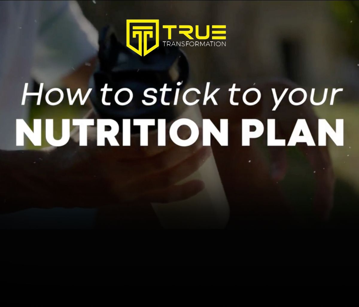 How to Stick to Your Nutrition Plan Without Cooking