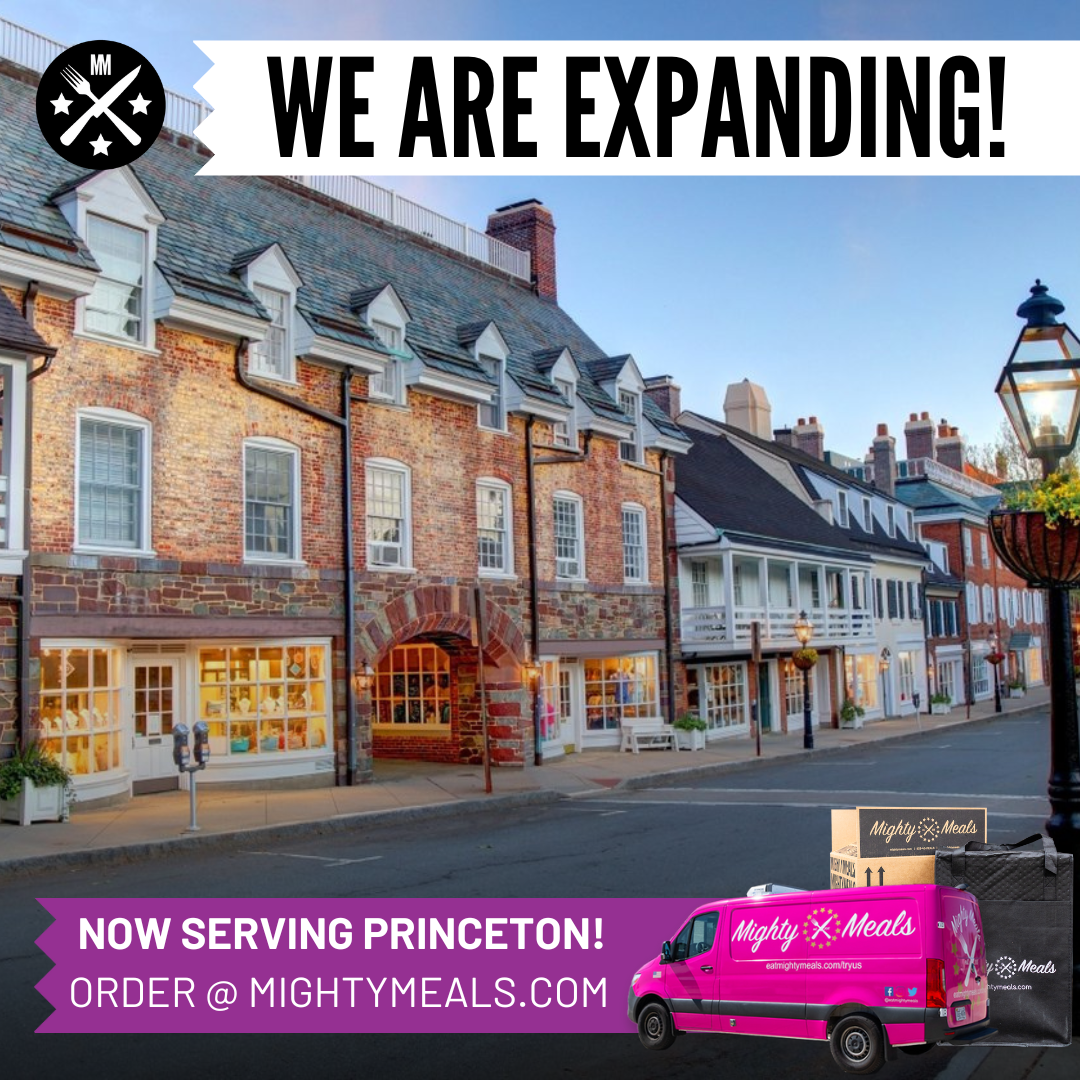 MightyMeals Expands Delivery Services to Princeton, New Jersey