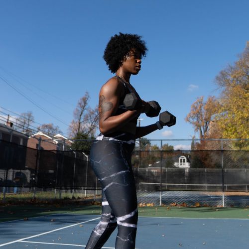 Stay On Track This Thanksgiving with This Quick Full Body HIIT Workout