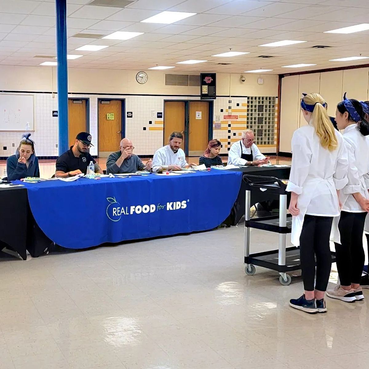 Executive Chef Stefano Marzano Judges 10th Annual Real Food for Kids Culinary Challenge