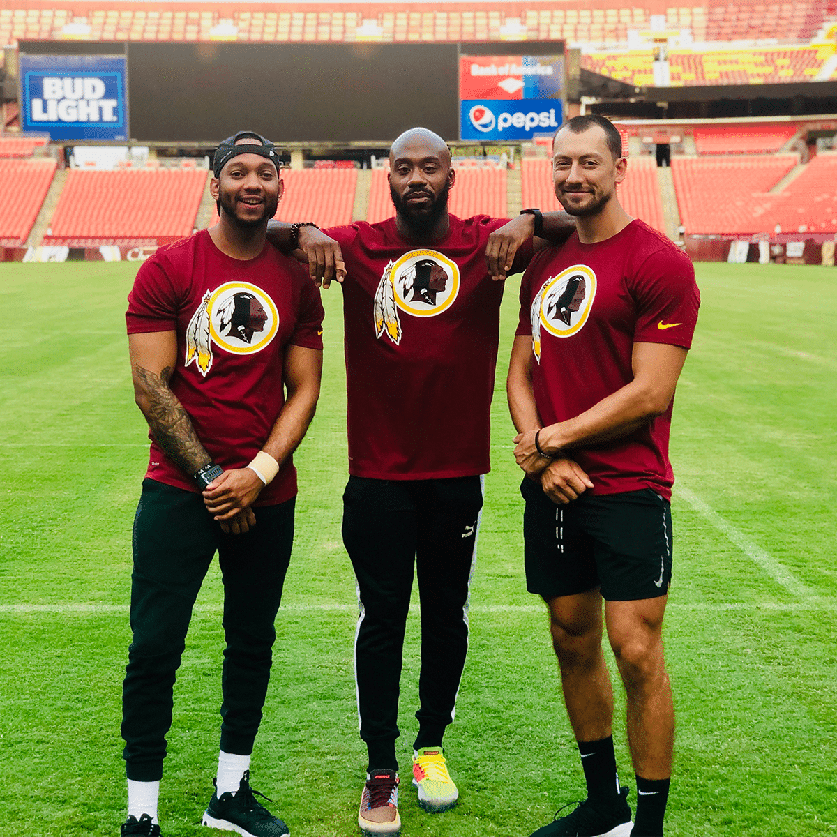 Workout Like a Redskins Cheerleader