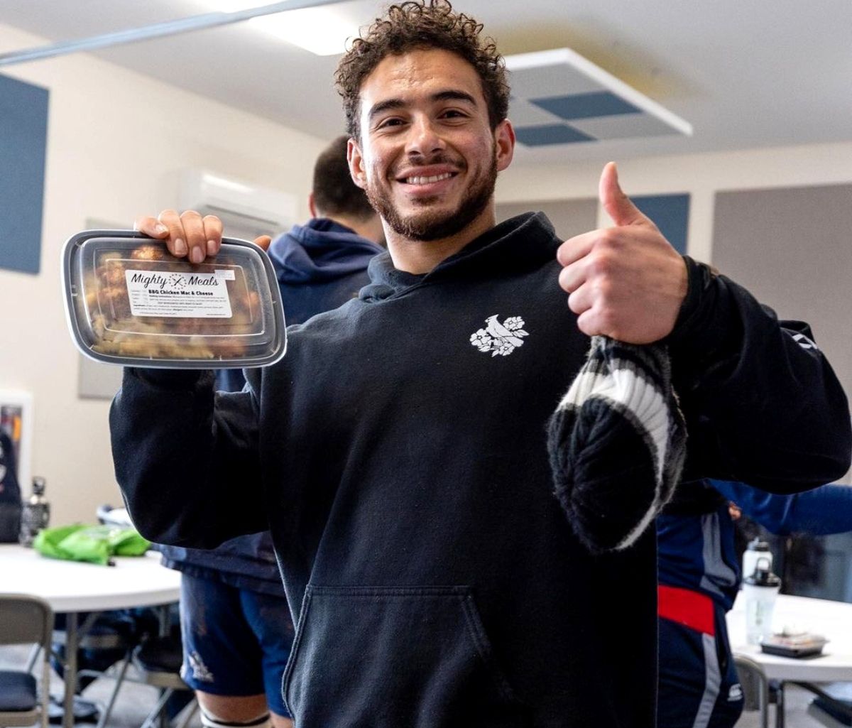 Meal Plans for Athletes: Old Glory DC Rugby Team