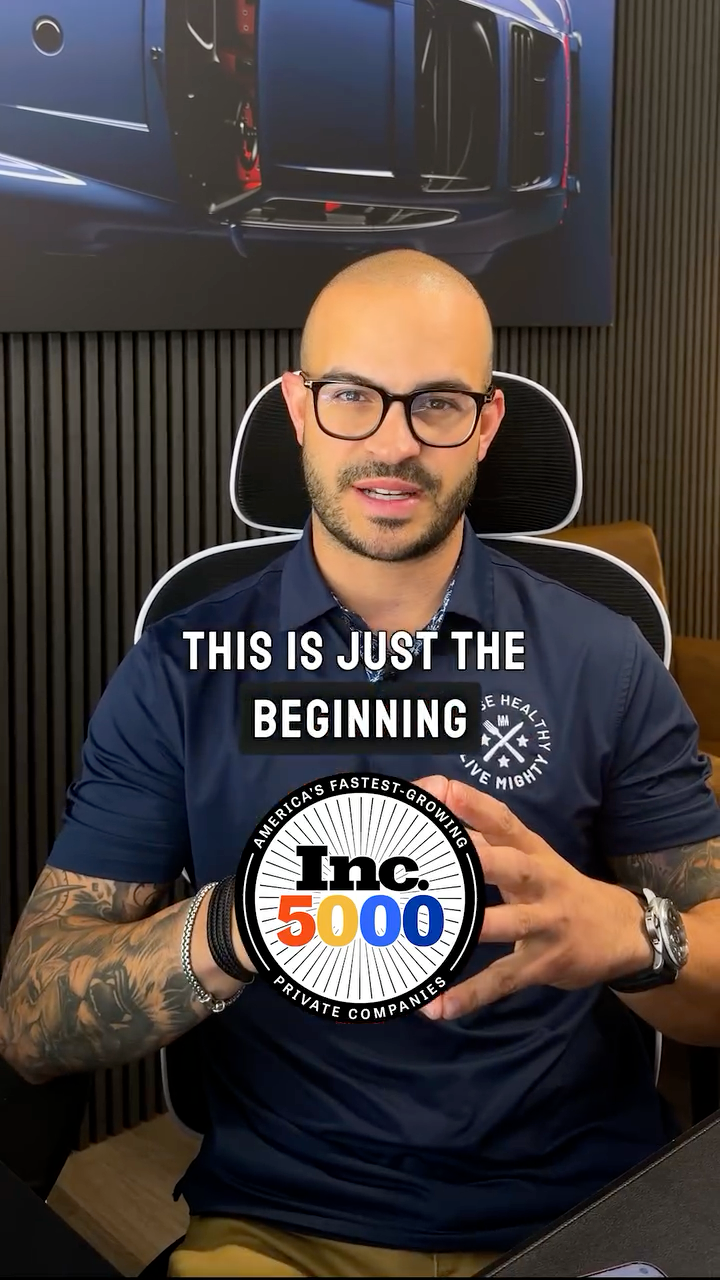 What Being Named to the Inc. 5000 Means to Me