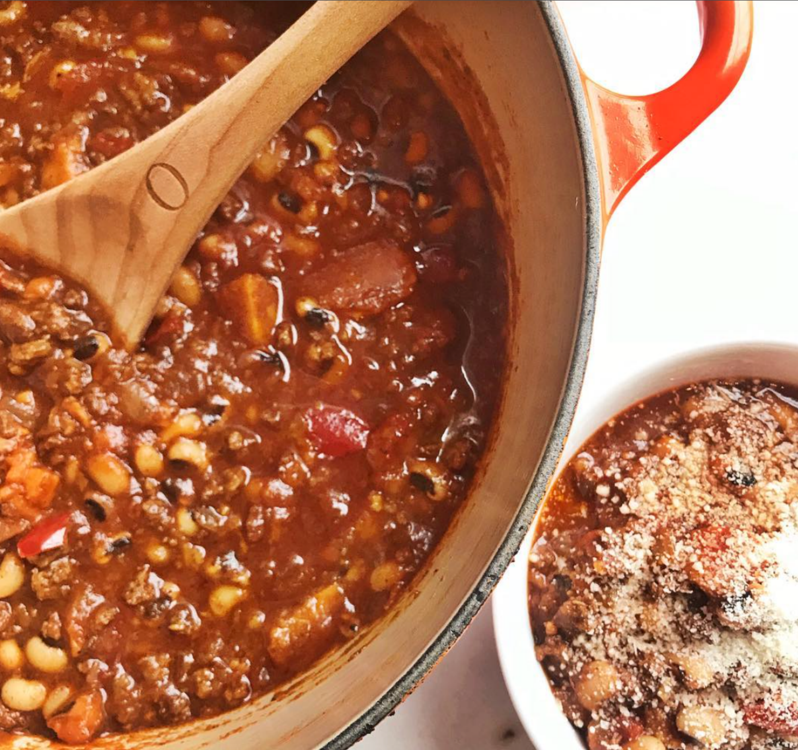 A Mighty Recipe: Sweet & Smoky Turkey Chili