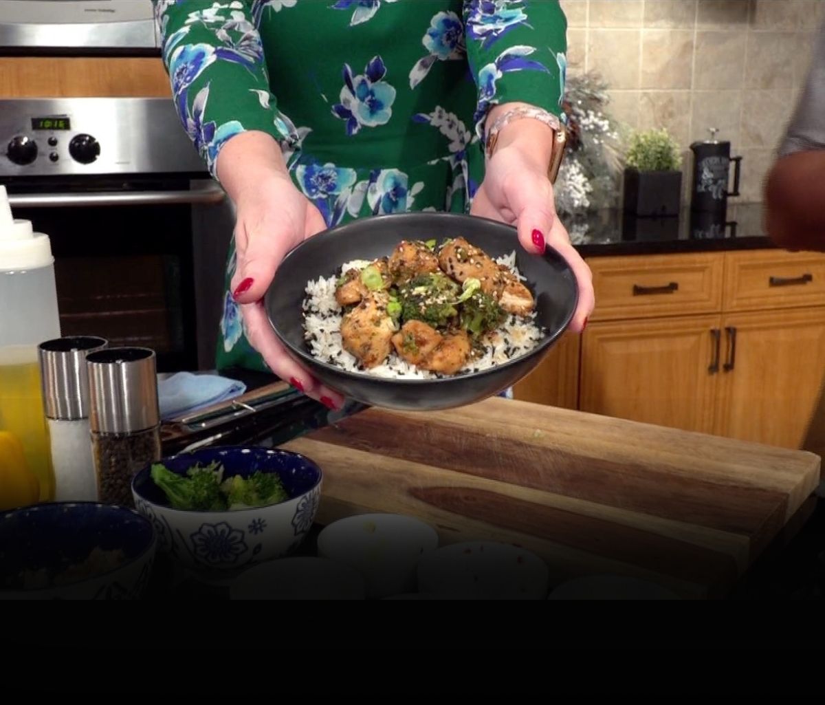 Healthy & Fast Chicken & Broccoli Stir Fry Recipe
