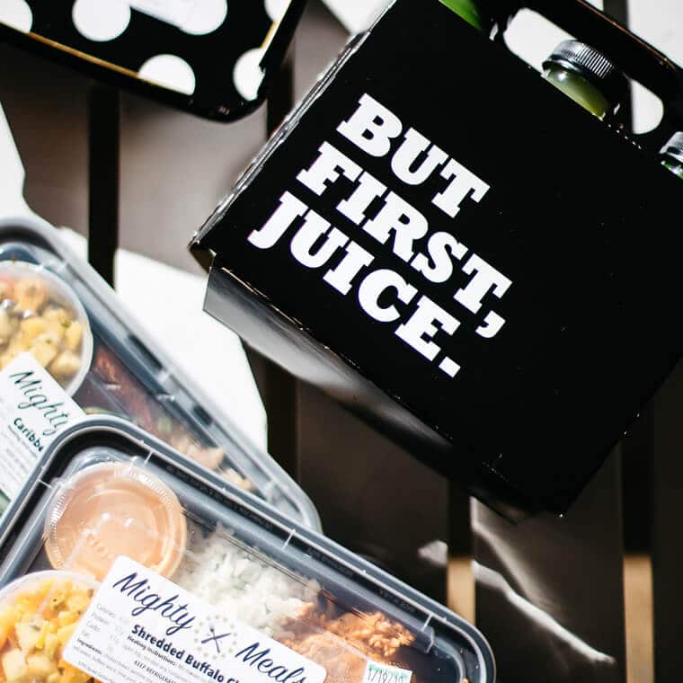 A Healthy Partnership: MightyMeals to Deliver South Block’s Juices