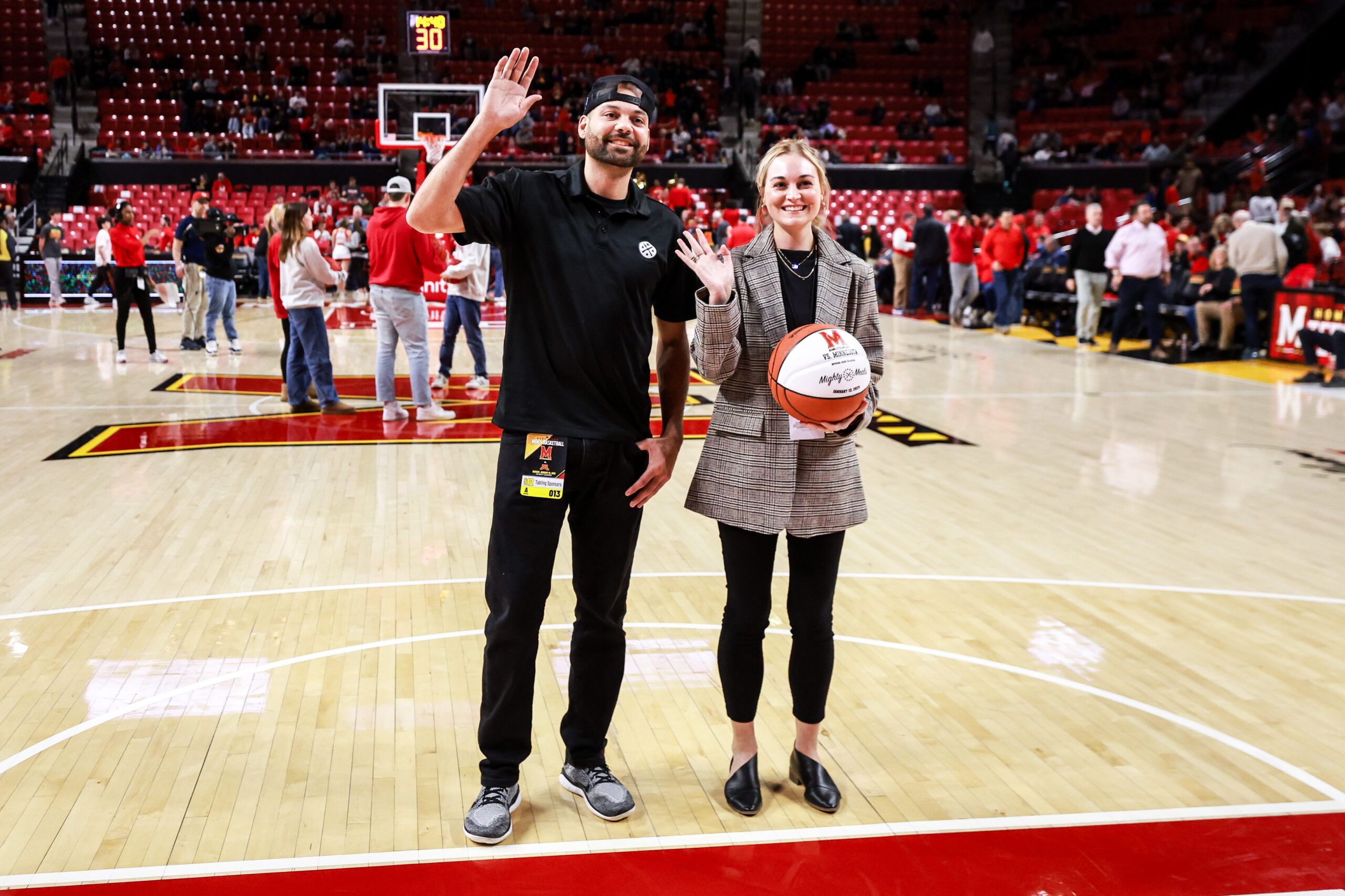 MightyMeals Game Night: A Thrilling Win for the Maryland Terrapins!