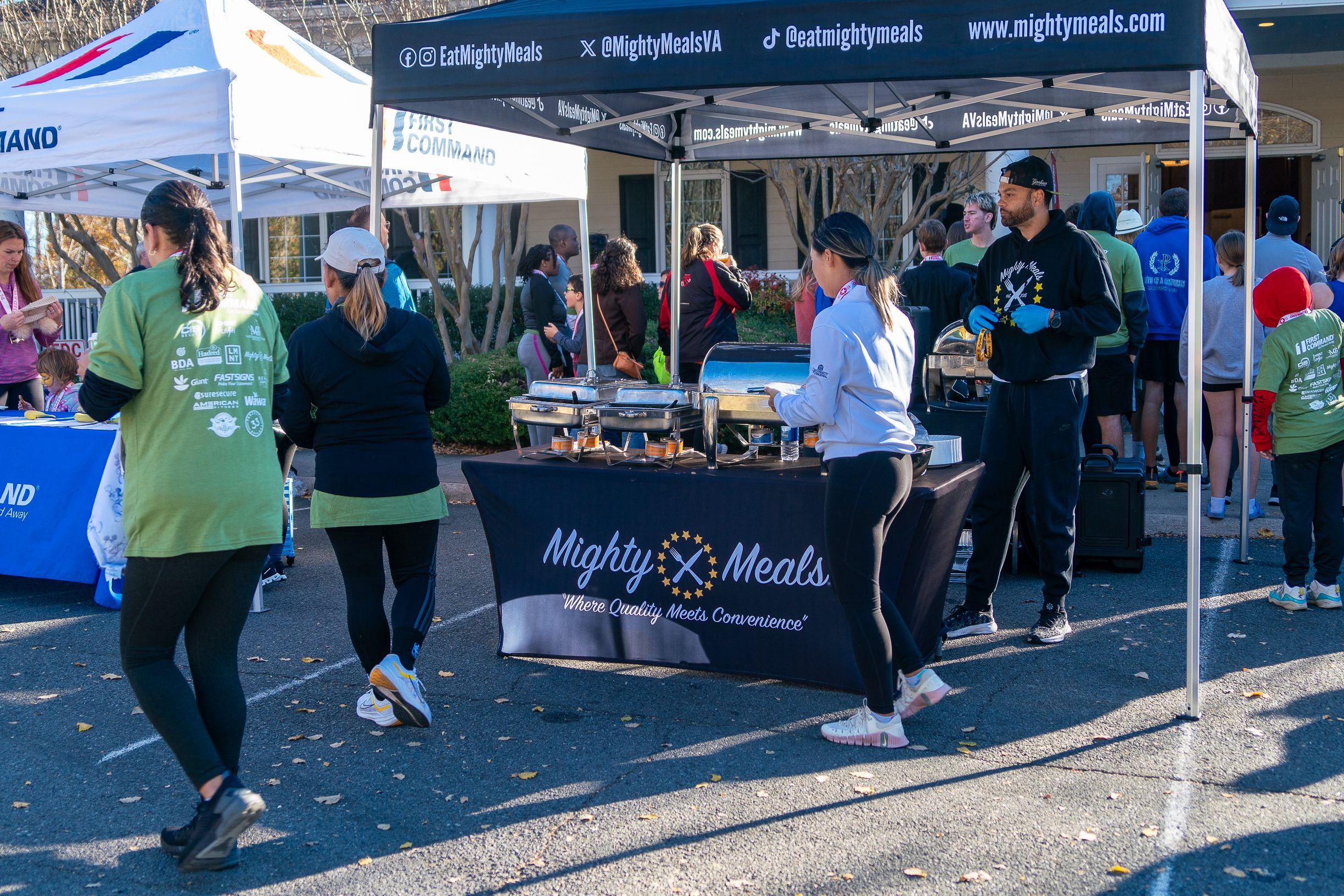 MightyMeals Gives Back at Feed a Veteran 5K in Support of Our Veterans
