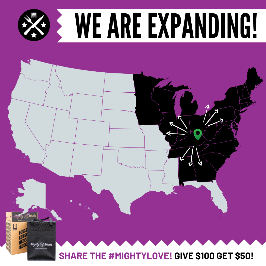 MightyMeals Expands Nationwide—Now Delivering to 27 States!
