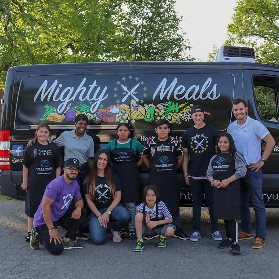 MightyMeals Provides Nutritious, Fulfilling Meals to the Culmore Boys & Girls Club