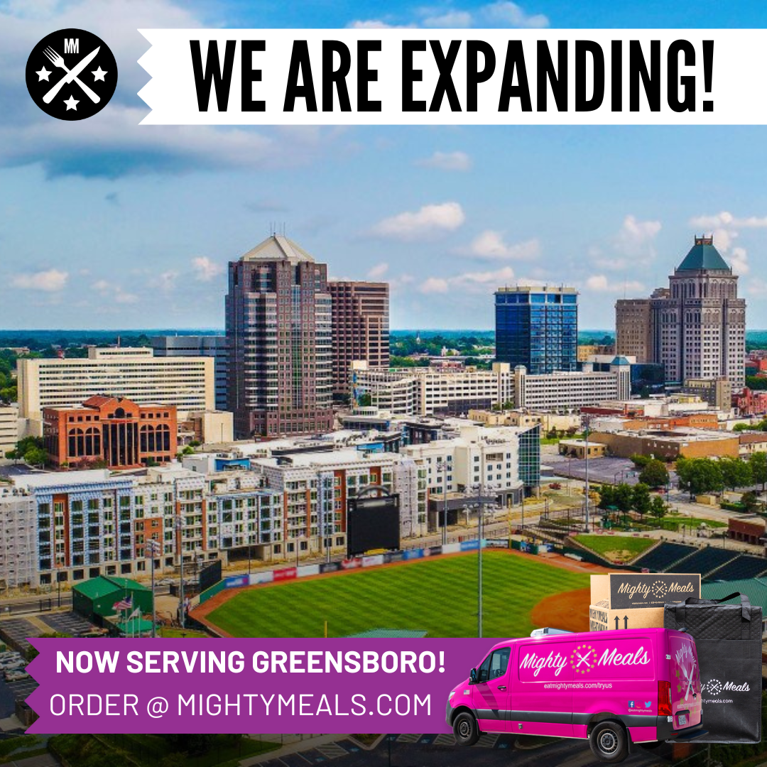 MightyMeals Extends Its Nutrition Reach to Greensboro, North Carolina