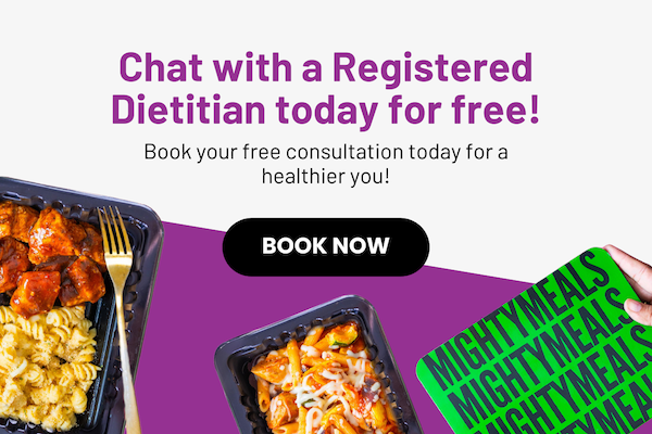 MightyMeals Launches Nutrition Team: Your Path to a Healthier You Starts Here!