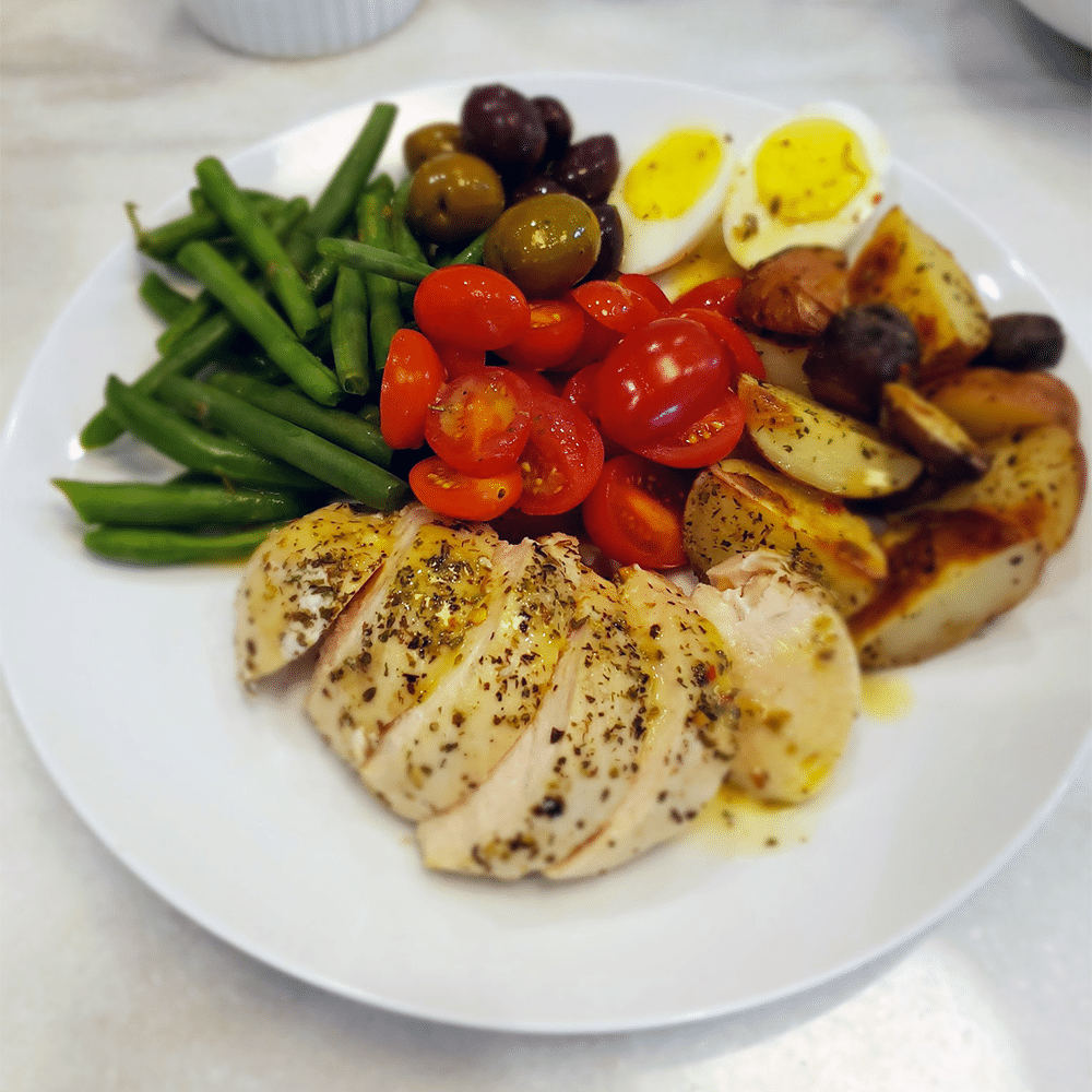 AC’s Chicken Nicoise Salad