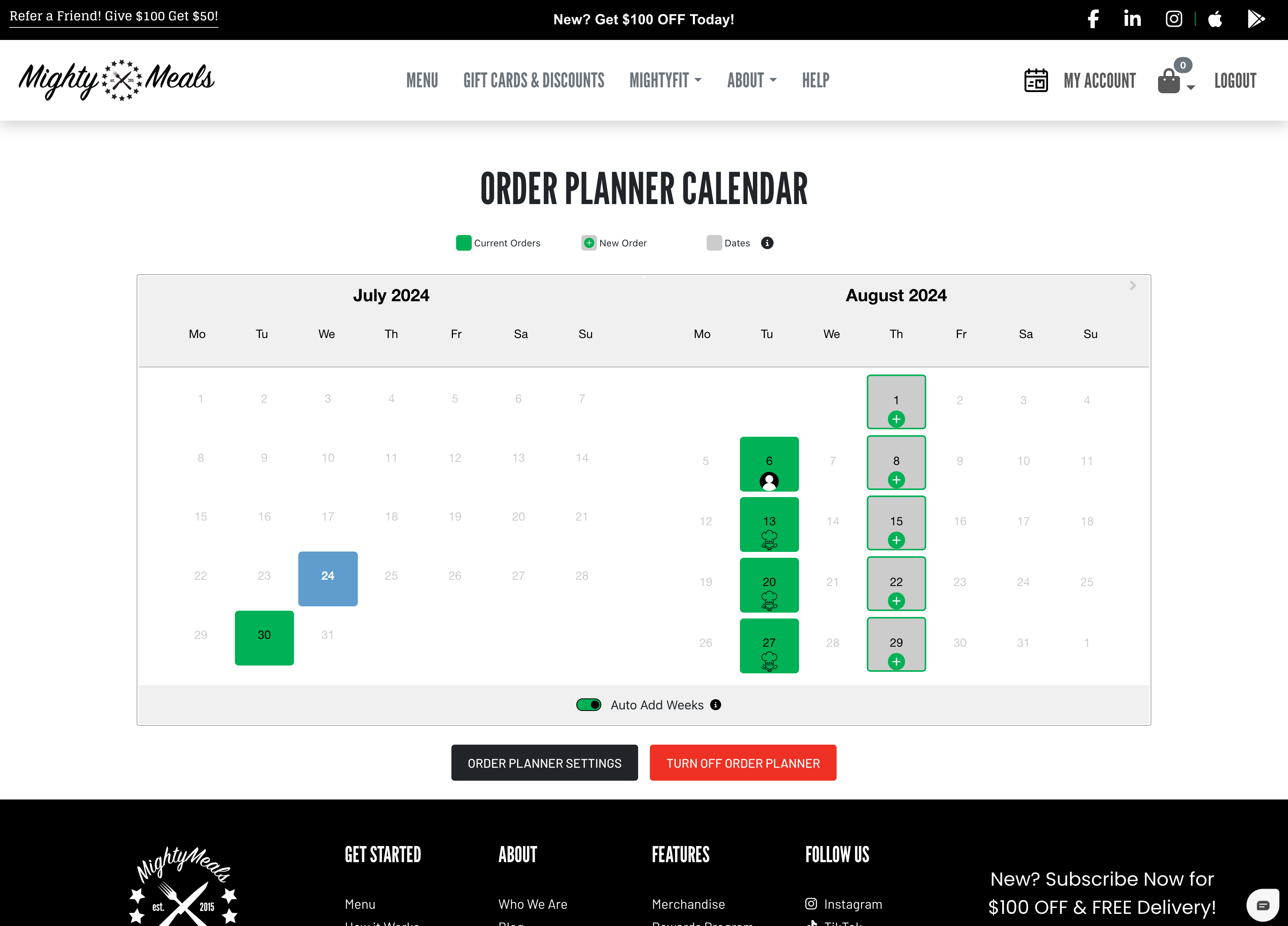 Introducing the Order Planner: Never Miss an Order Deadline Again!
