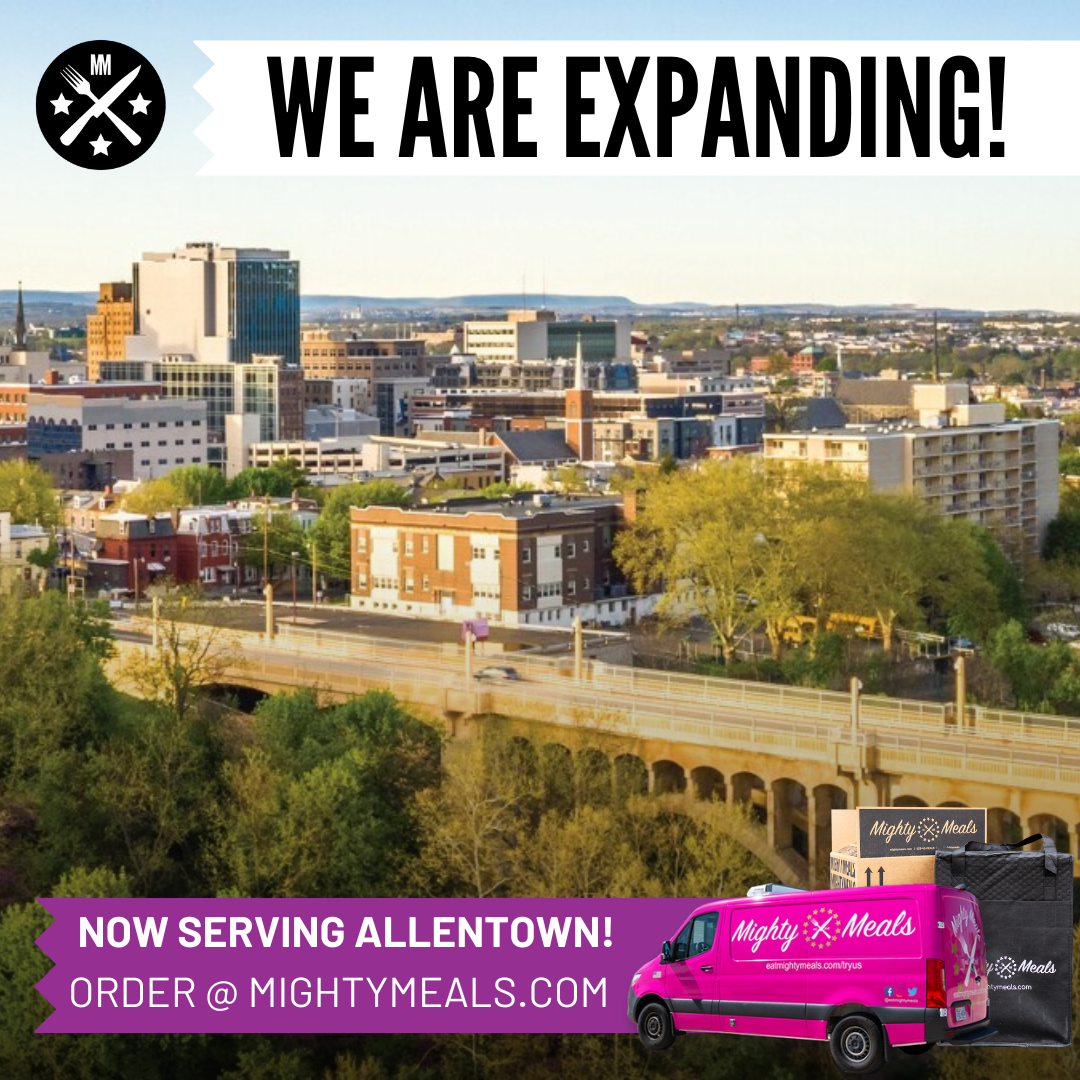 MightyMeals Expands Nutritional Reach to Allentown, PA, with Delivery Services