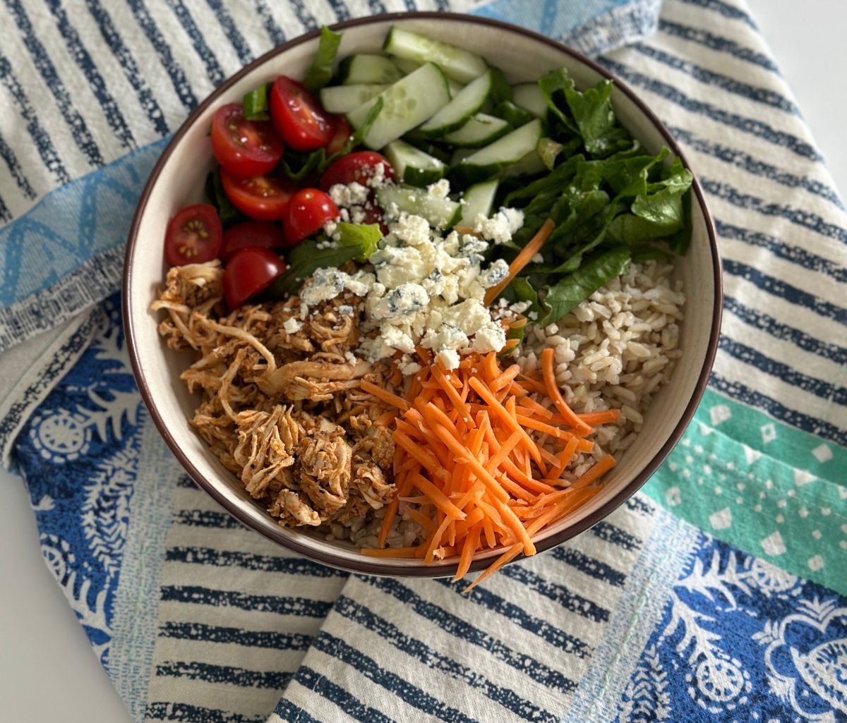 Sweetgreen Buffalo Chicken Bowl Copycat Recipe