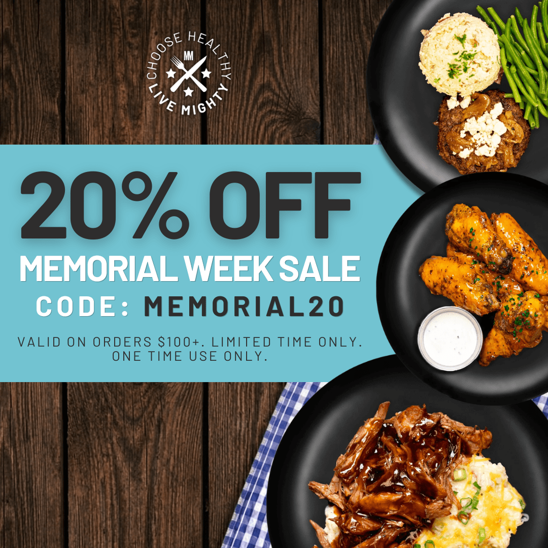 Memorial Day Weekend Made Easy with MightyMeals