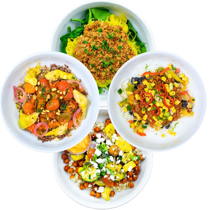 Plant Forward: MightyMeals Launches New Plant-Based Menu