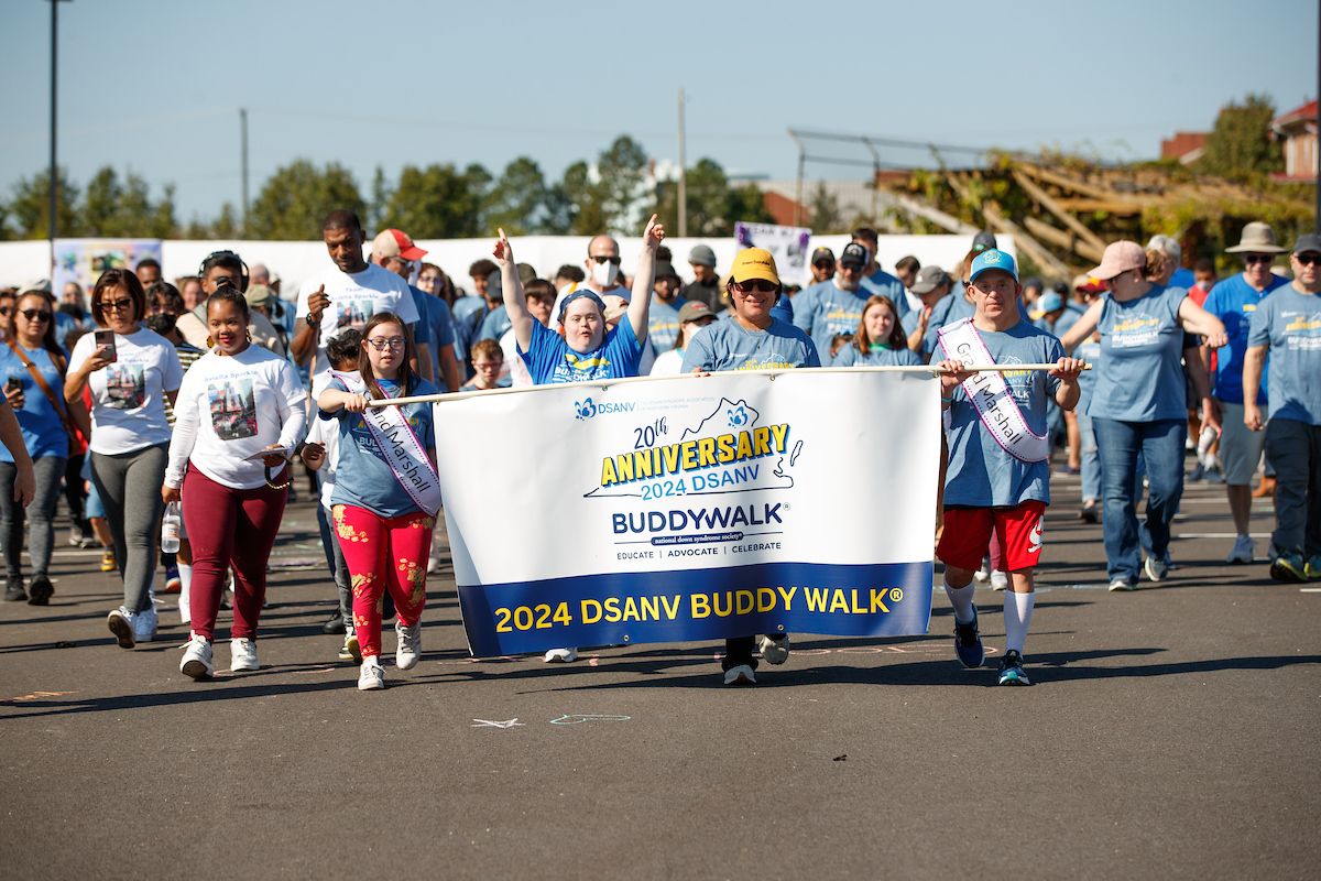 MightyMeals Joins DSANV in a Heartwarming 20th Anniversary Buddy Walk®