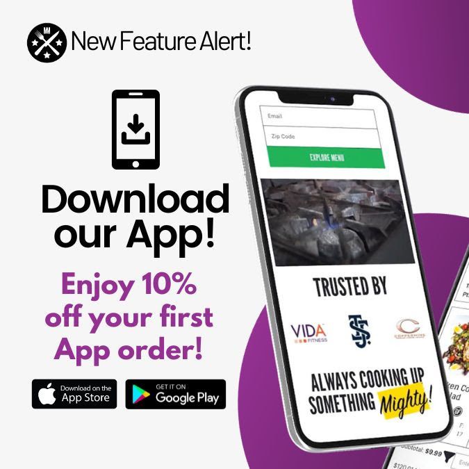 MightyMeals Launches a Game-Changing Mobile App for Seamless Meal Pre