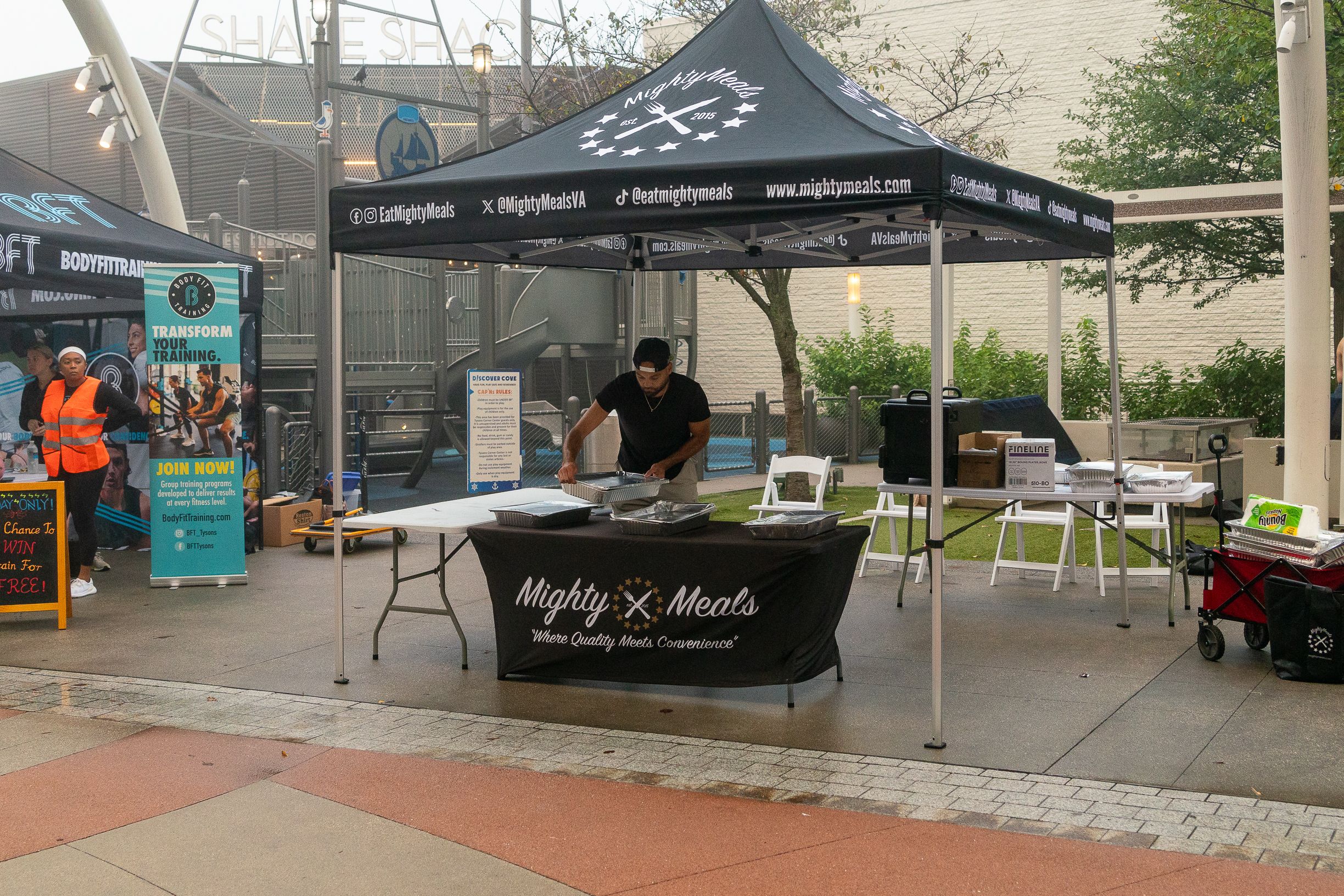MightyMeals Sponsors the 11th Annual Food for Others Tysons 5K & Fun Run!