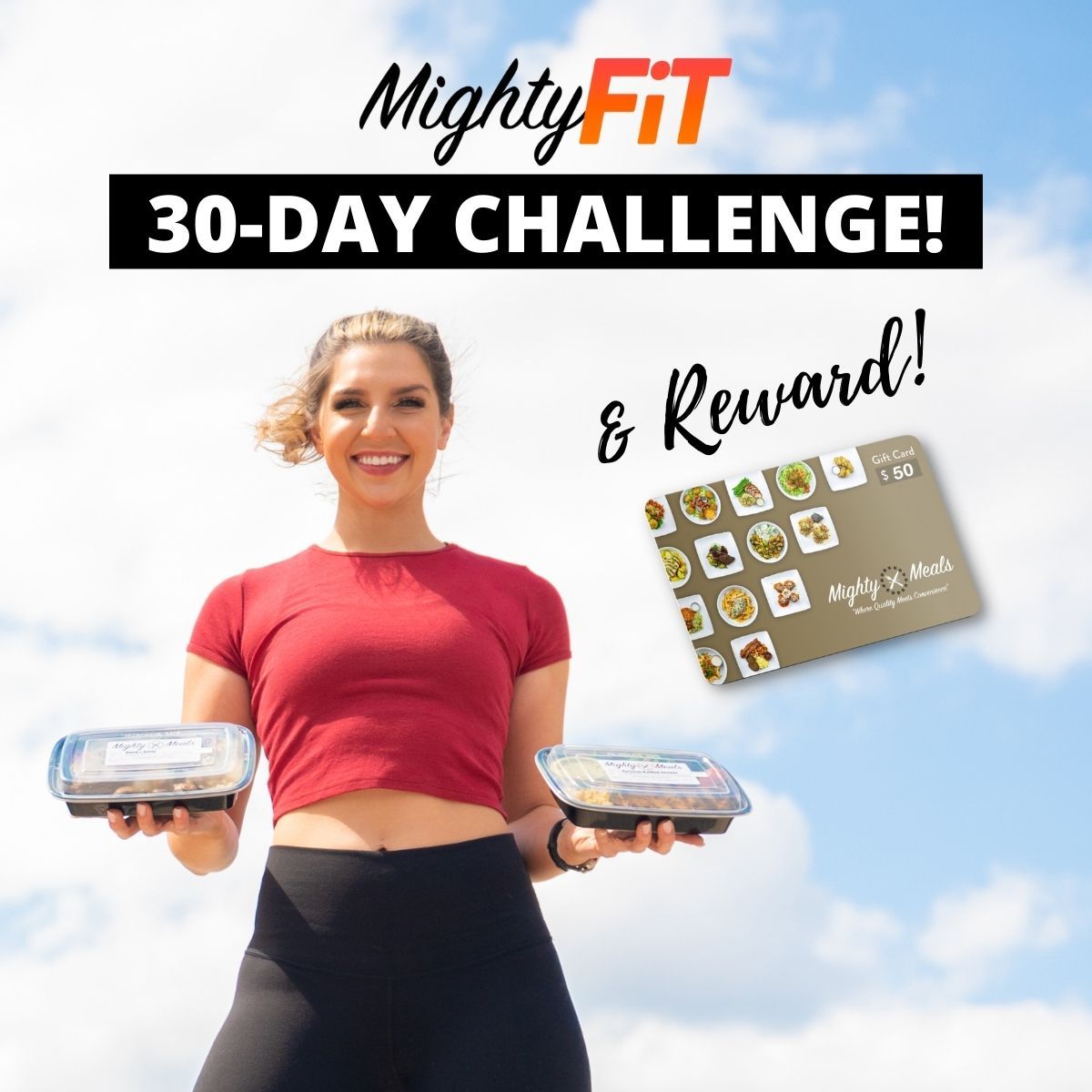 MightyFIT 30-Day Challenge & Reward
