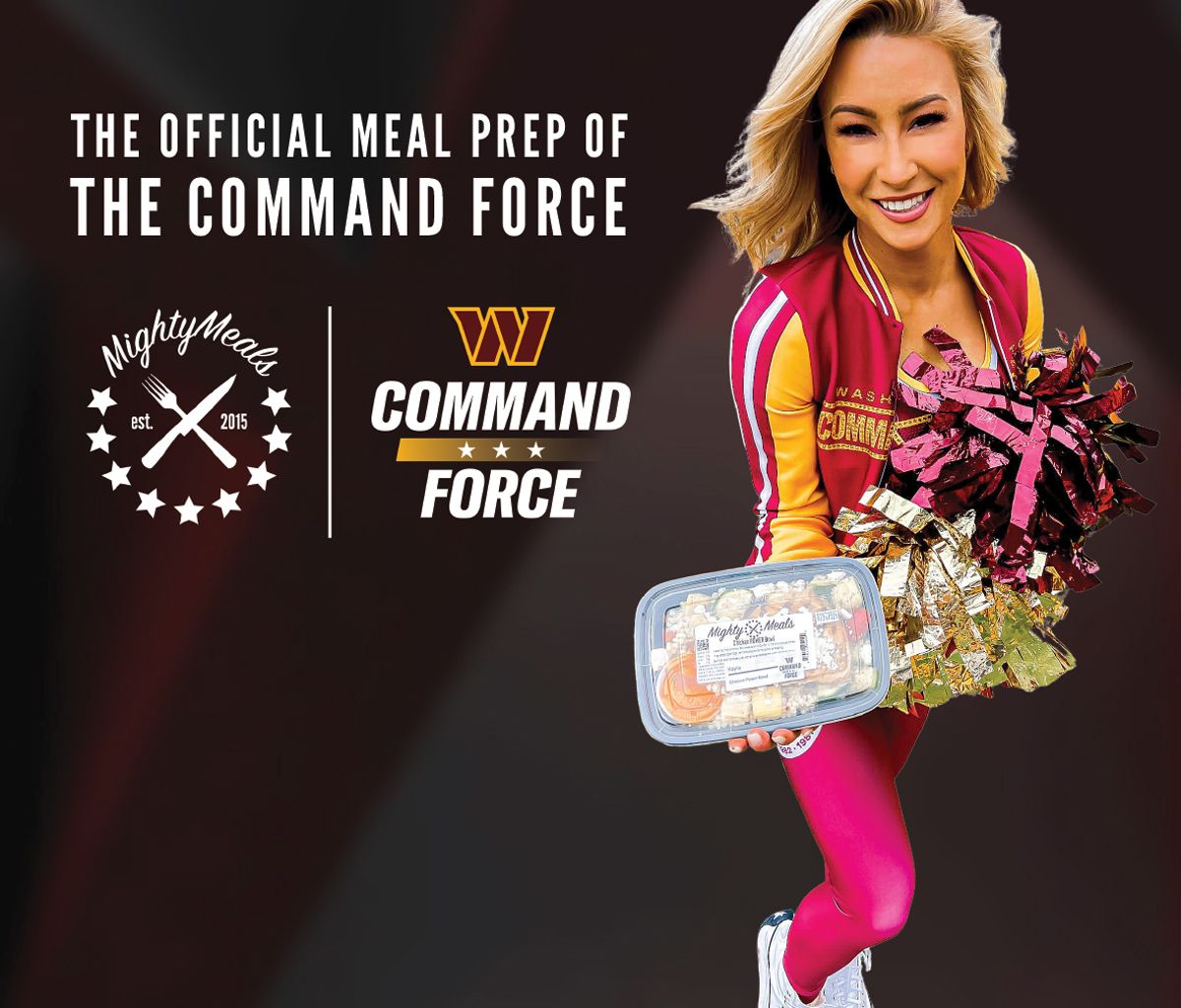 MightyMeals is the Official Meal Prep Company of The Command Force