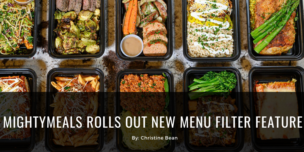 MightyMeals Rolls Out New Menu Filter Feature