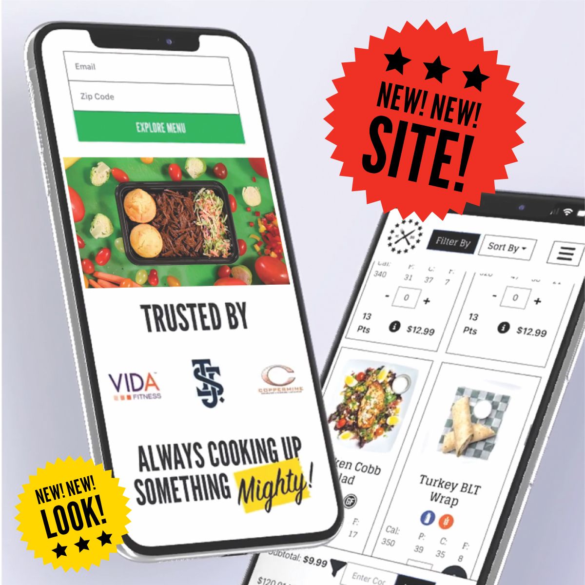MightyMeals Unveils New Website Ahead of Expansion