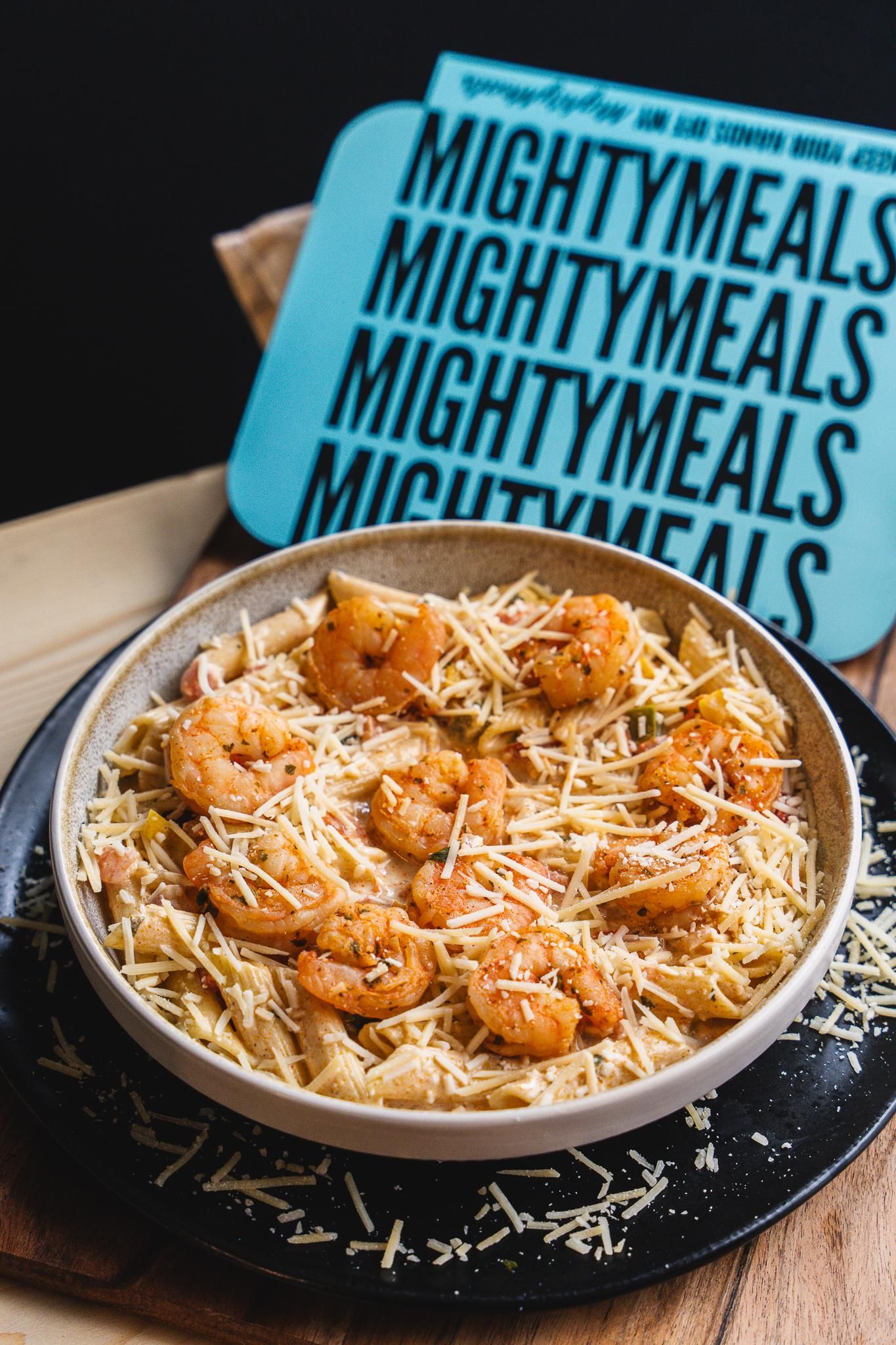 Celebrate National Pasta Month with MightyMeals